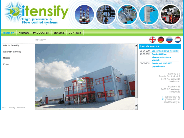 www.itensify.nl