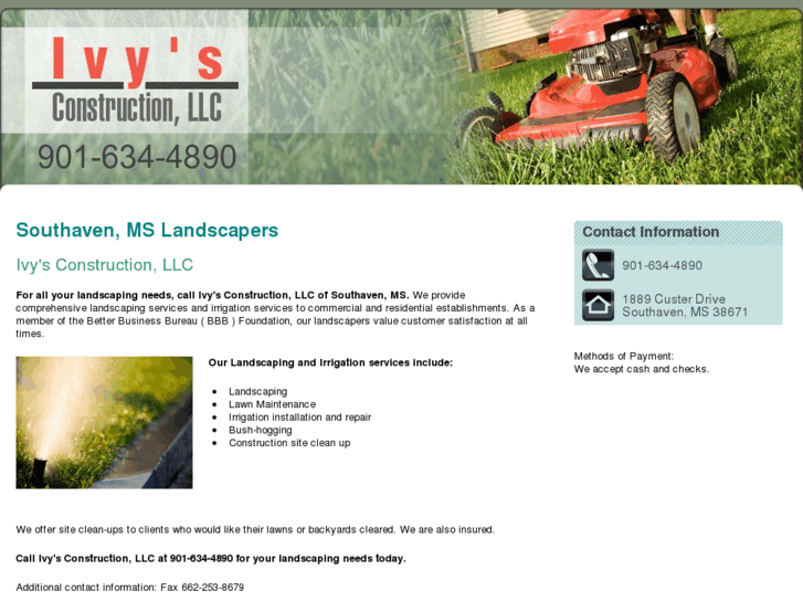 www.ivyslandscaping.com