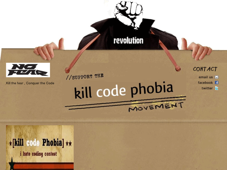www.killcodephobia.com