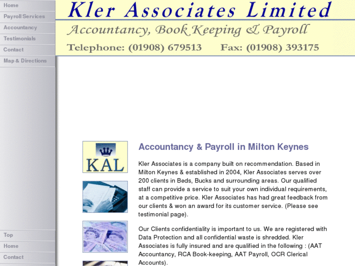 www.klerassociates.com