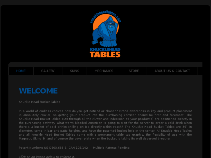 www.knuckleheadtables.com