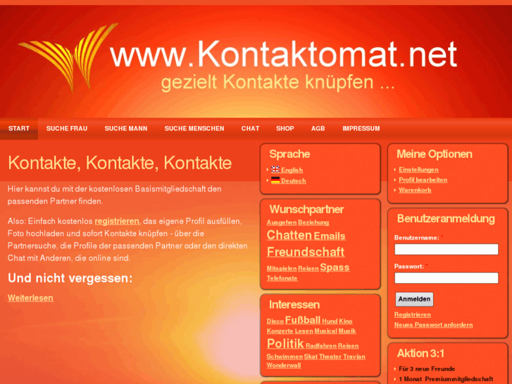 www.kontaktomat.net