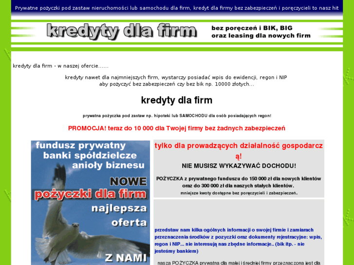 www.kredyty-dla-firmy.pl