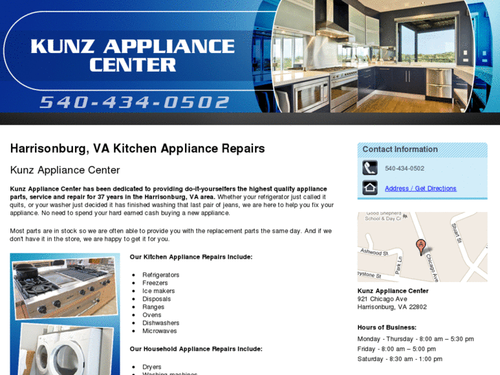 www.kunzapplianceservice.com