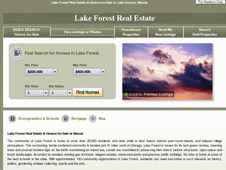 www.lake-forest-homesforsale.com