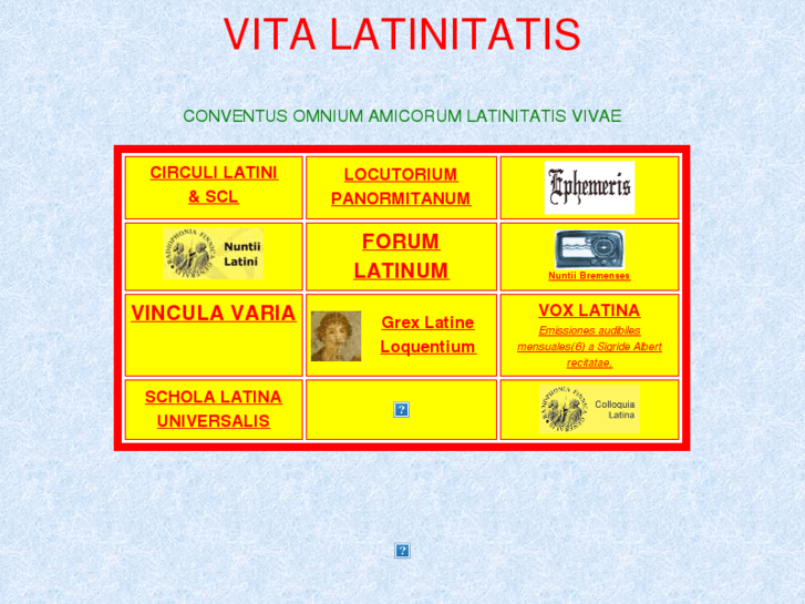 www.latinitatis.com