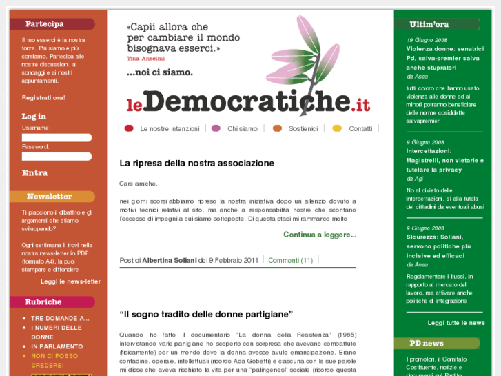 www.ledemocratiche.it