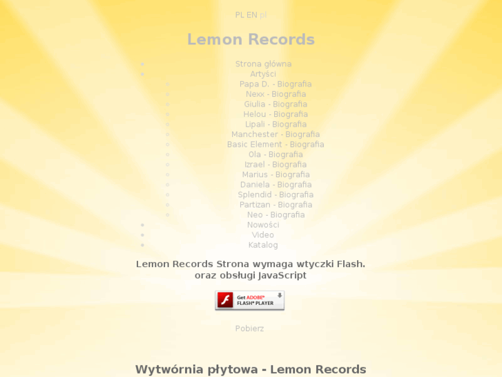 www.lemonrecords.net