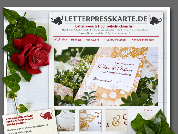 www.letterpresskarte.com