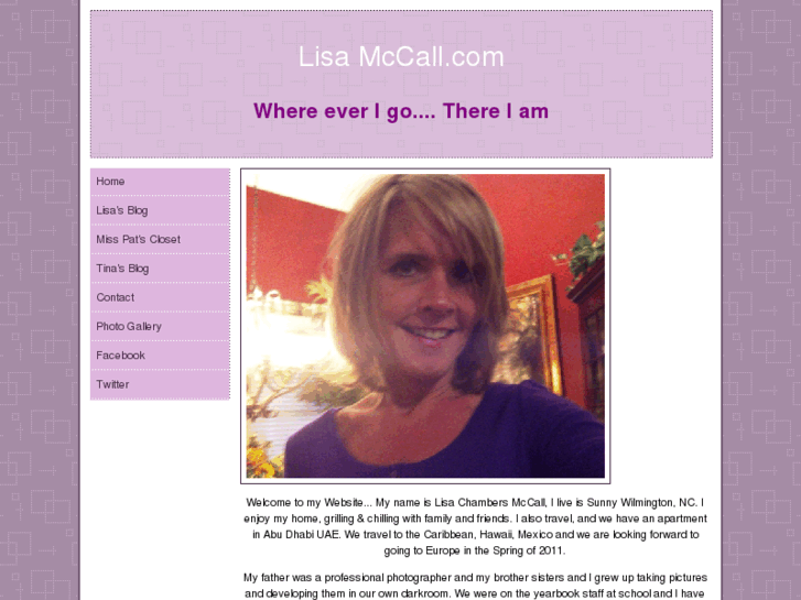 www.lisa-mccall.com