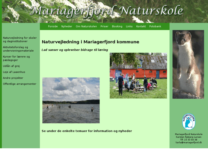 www.mariagerfjordnaturskole.dk