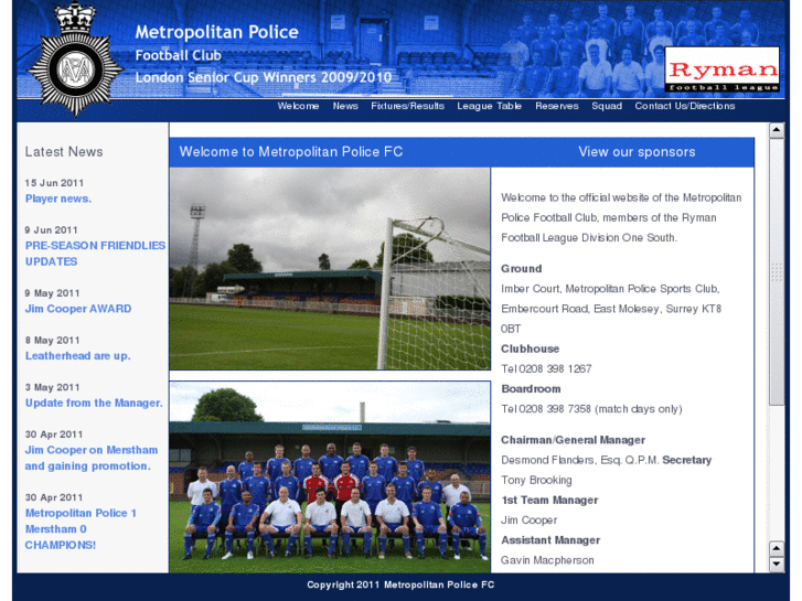 www.metpolicefc.co.uk