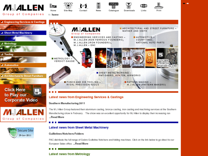 www.mjallen.co.uk