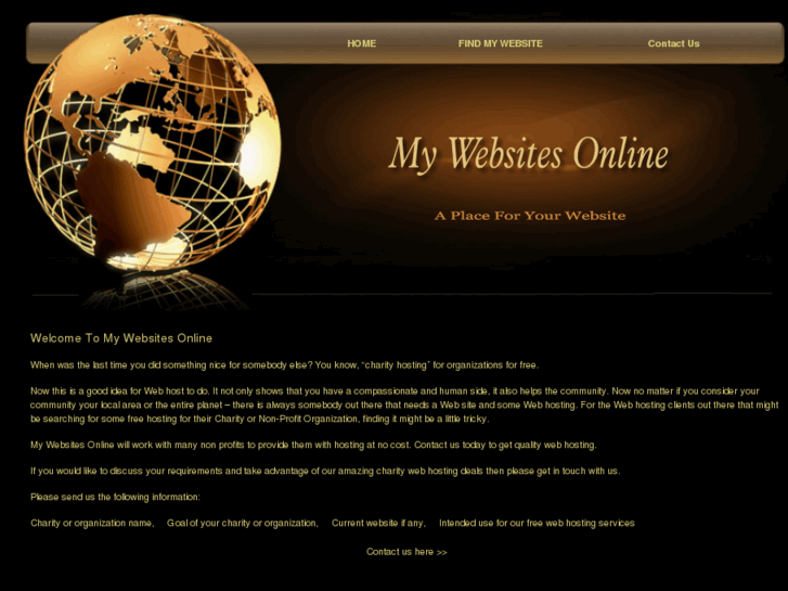 www.mywebsitesonline.com