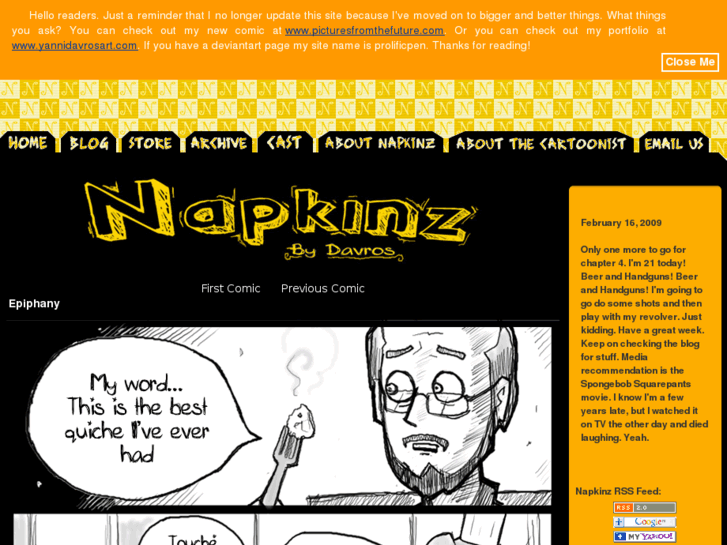 www.napkinz.com