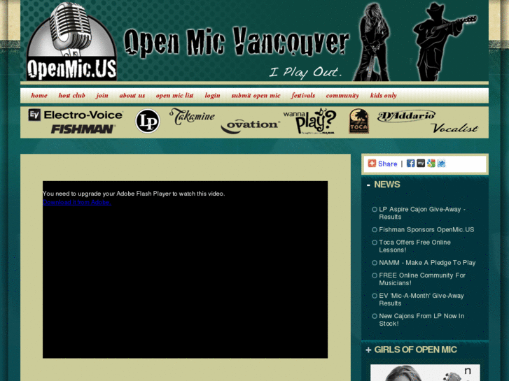 www.openmicvancouver.net