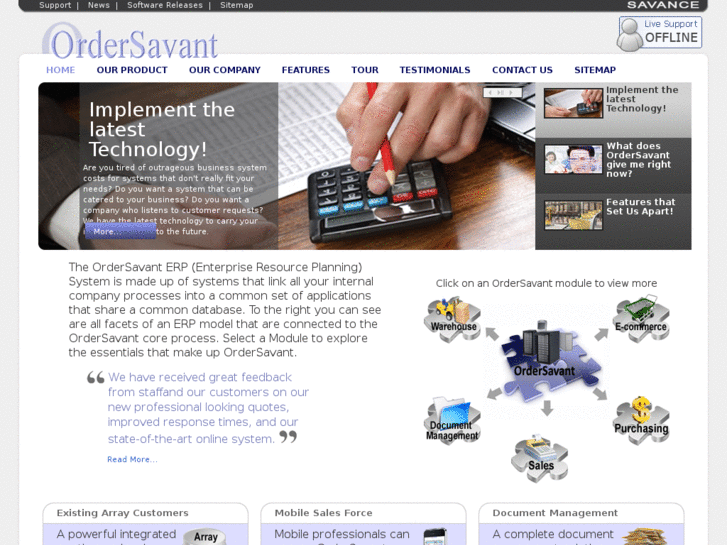 www.ordersavant.com