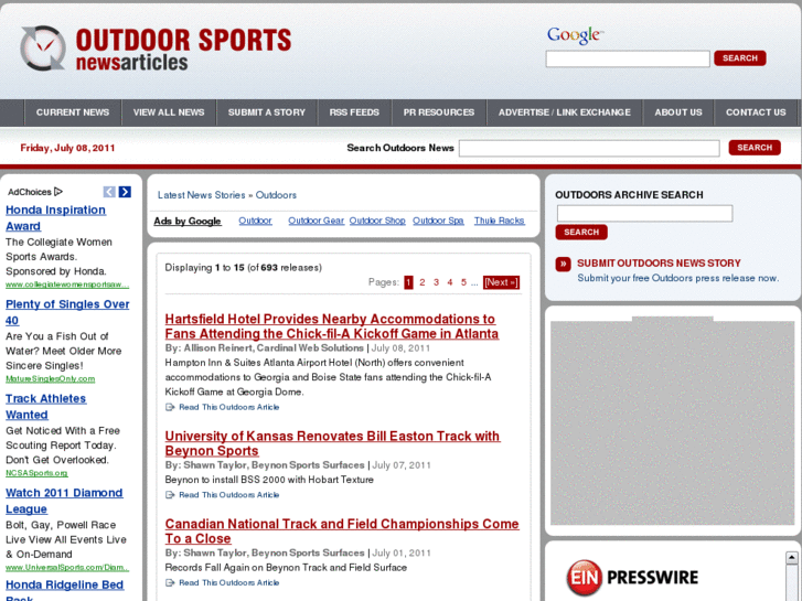 www.outdoorsportsnewsarticles.com