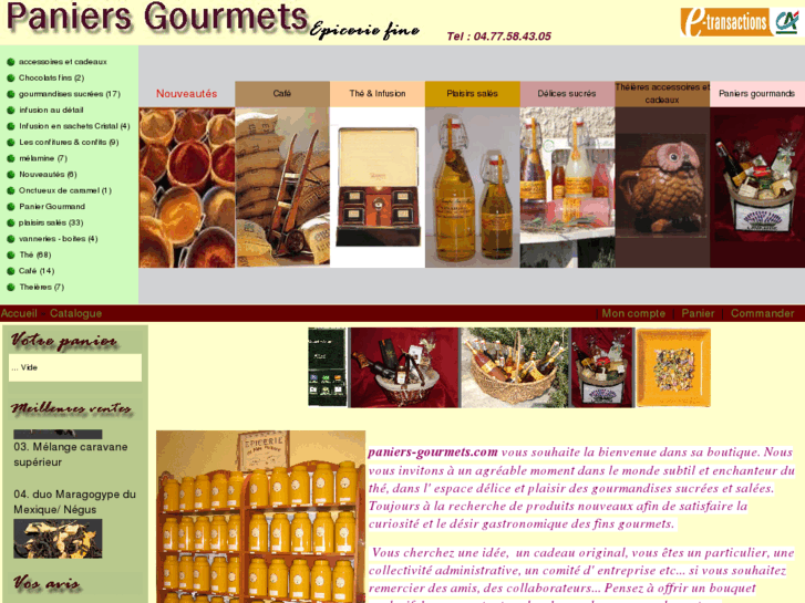 www.paniers-gourmets.com