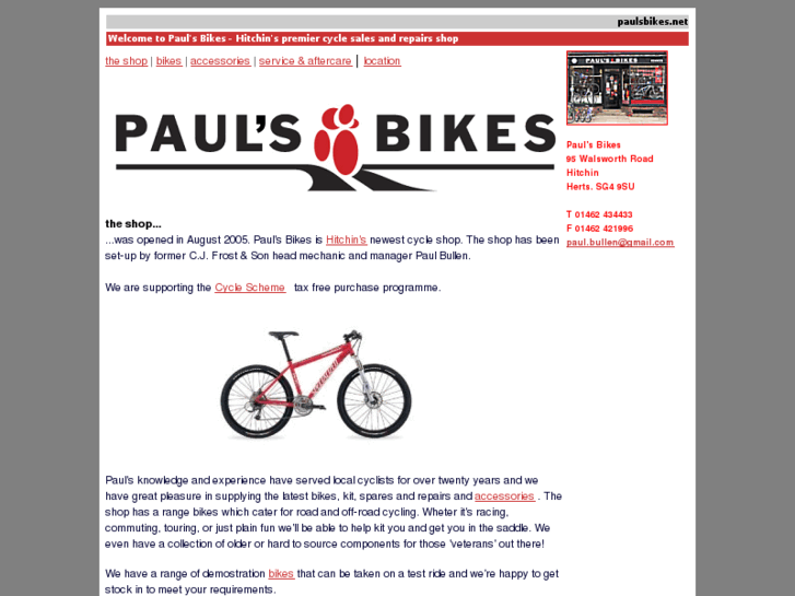 www.paulsbikes.net