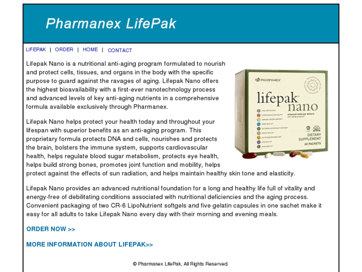 www.pharmanexlifepak.com