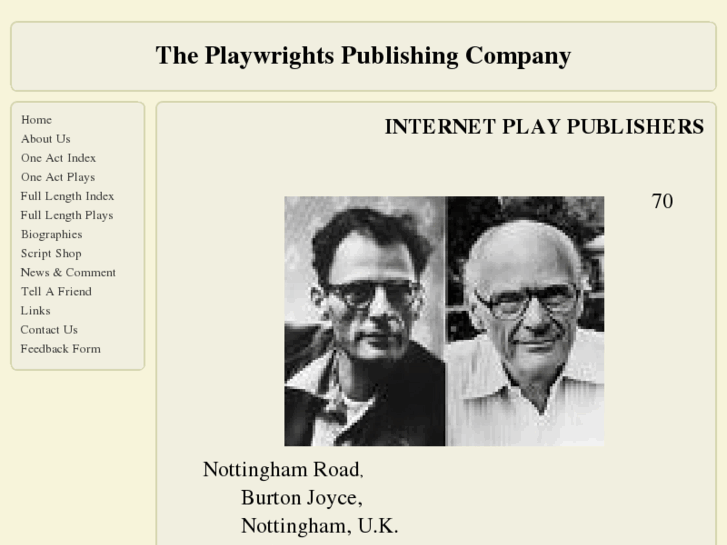 www.playwrightspublishing.com