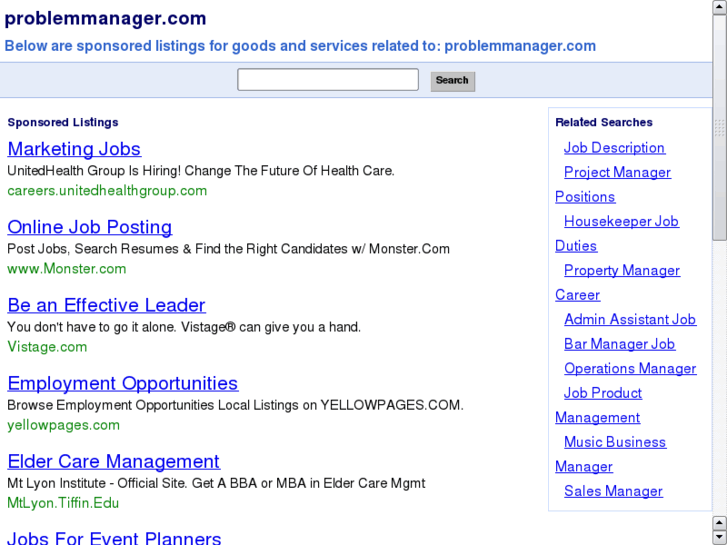 www.problemmanager.com