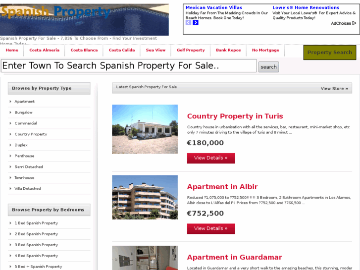 www.property-spanish.com