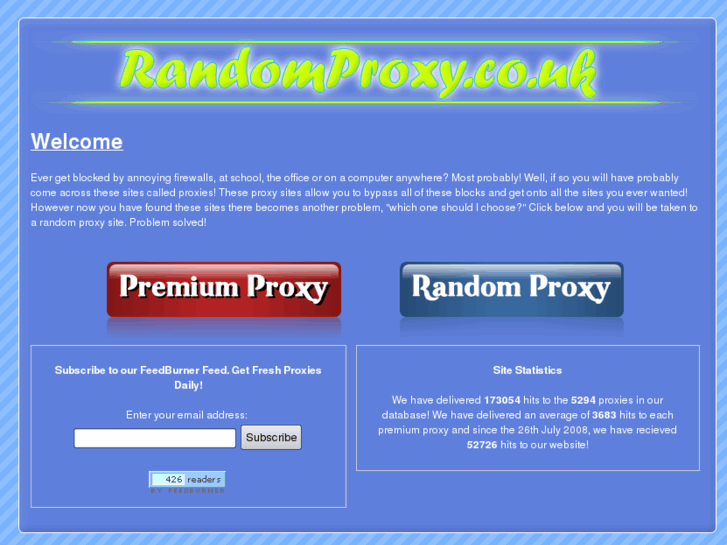 www.randomproxy.co.uk