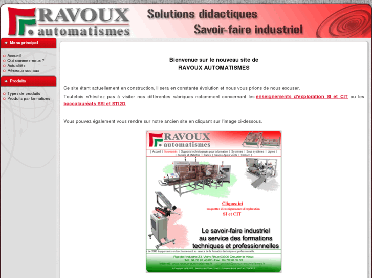 www.ravoux-automatismes.info