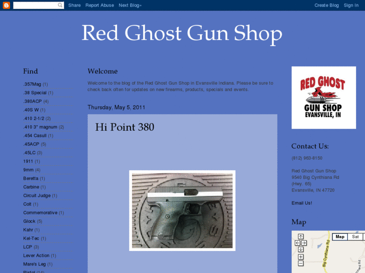 www.redghostgunshop.com