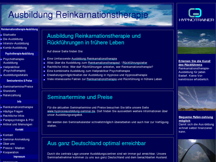 www.reinkarnationstherapie-ausbildung.de