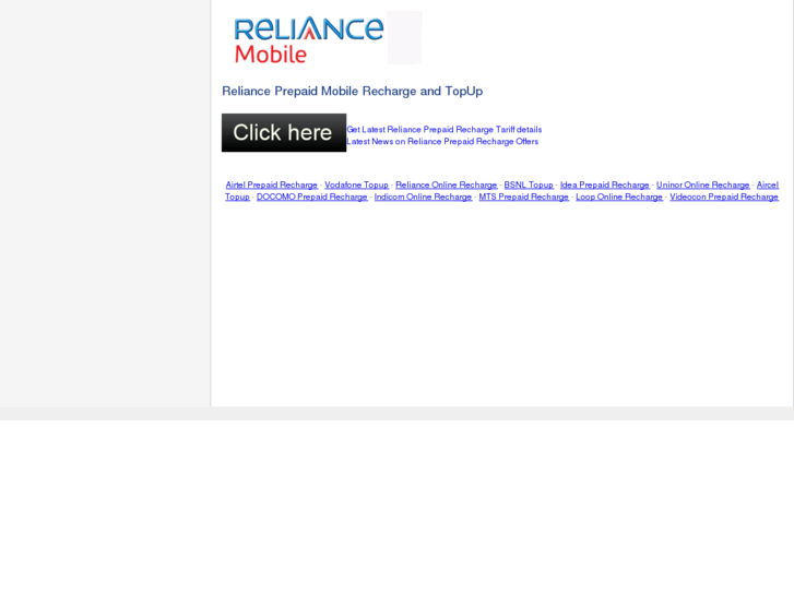 www.relianceprepaidrecharge.com