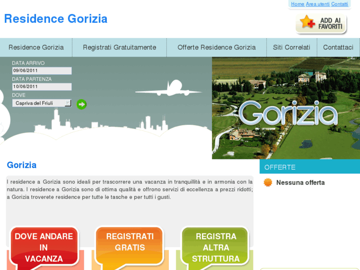 www.residencegorizia.it