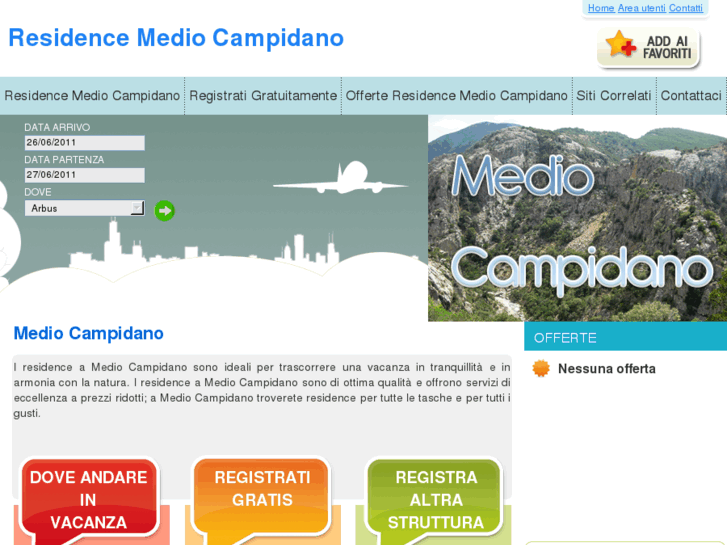 www.residencemediocampidano.it