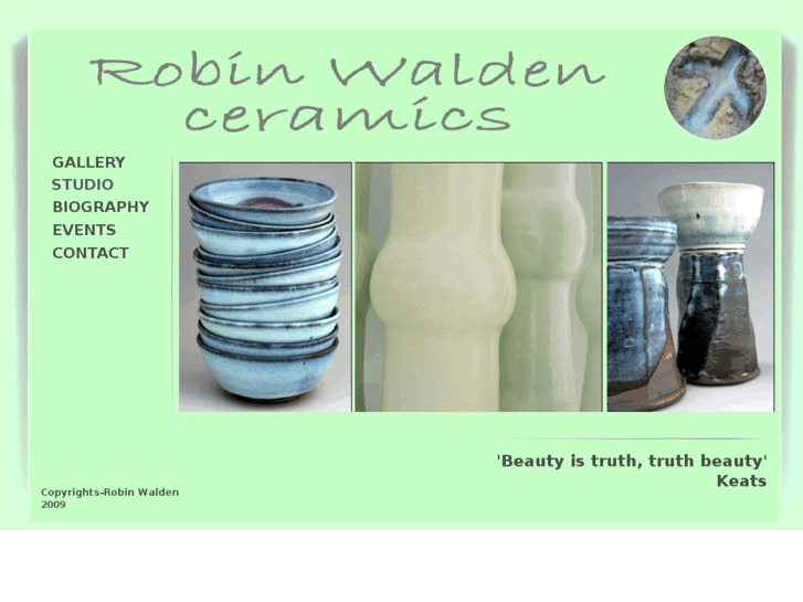 www.robinwaldenceramics.com