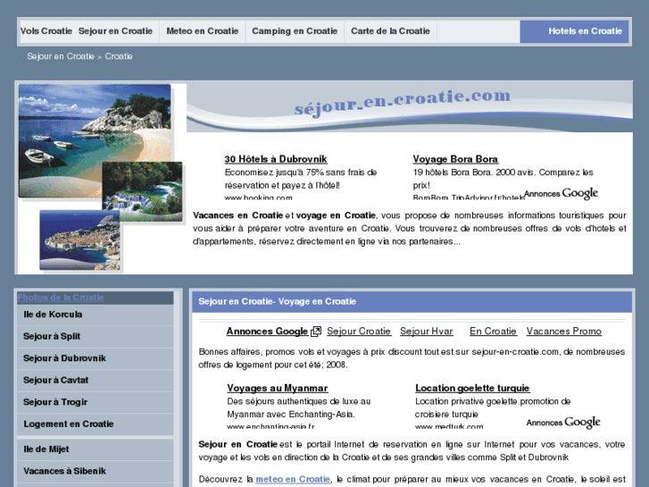 www.sejour-en-croatie.com