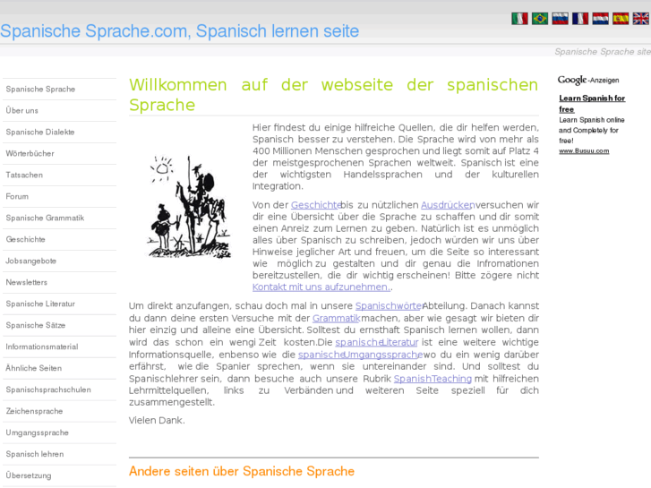 www.spanischesprache.com