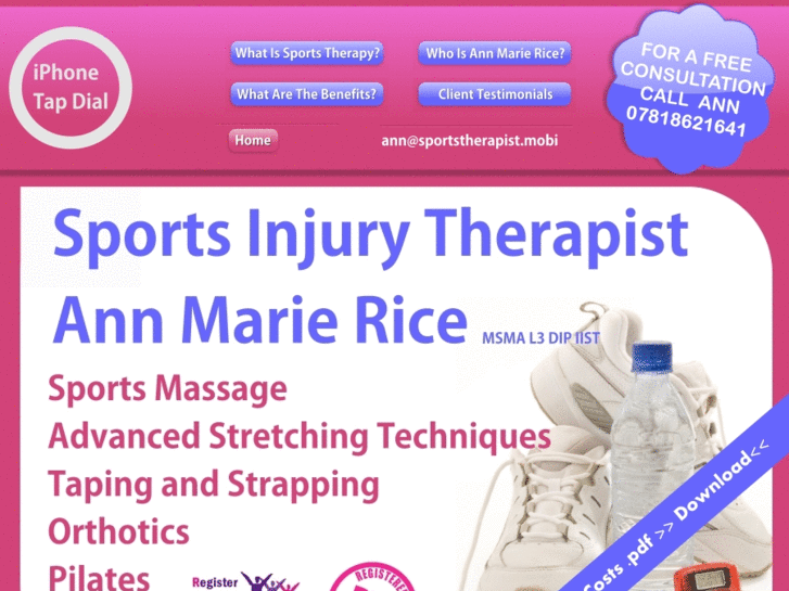 www.sportstherapist.mobi