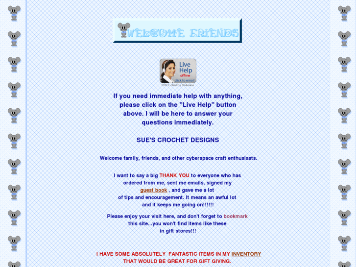 www.suescrochetdesigns.com