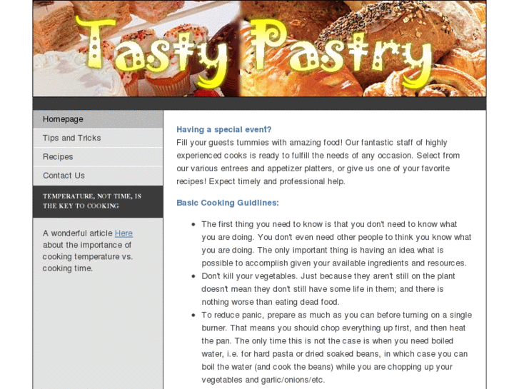 www.tastypastry.net