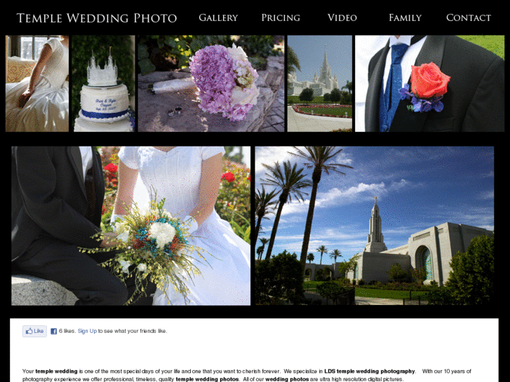 www.templeweddingphotography.com