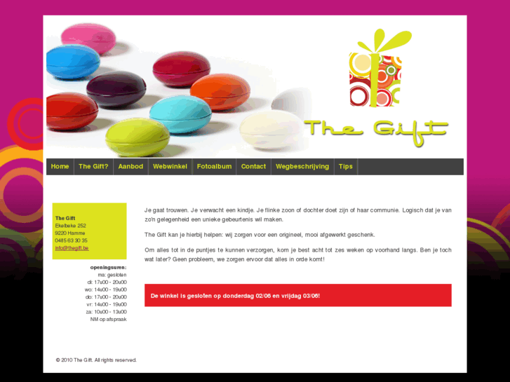 www.thegift.be