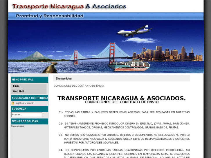 www.transportenicaragua.com