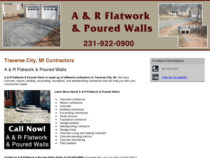 www.traversecityconcretecontractors.com