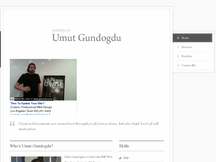 www.umutgundogdu.com