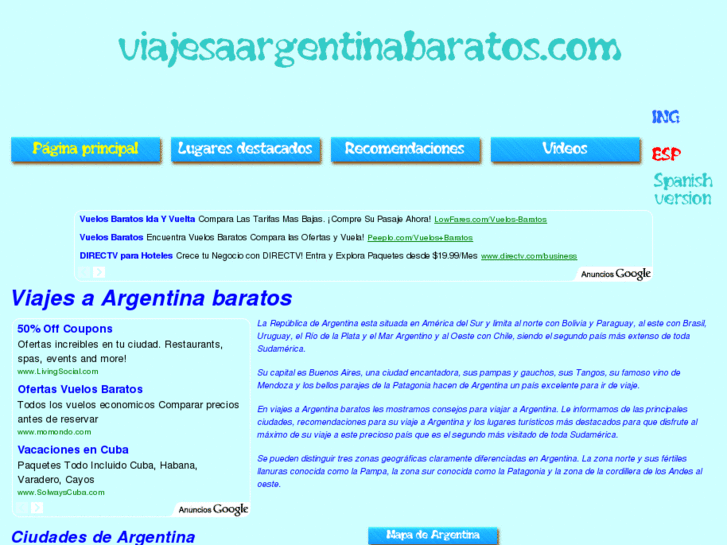 www.viajesaargentinabaratos.com