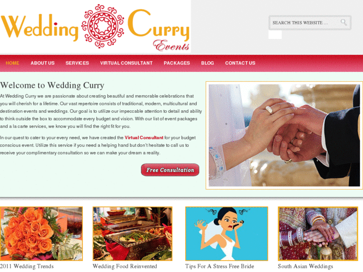 www.weddingcurry.com