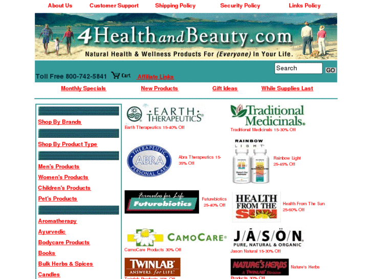 www.4healthandbeauty.com