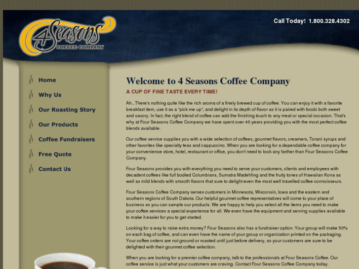 www.4seasonscoffee.net